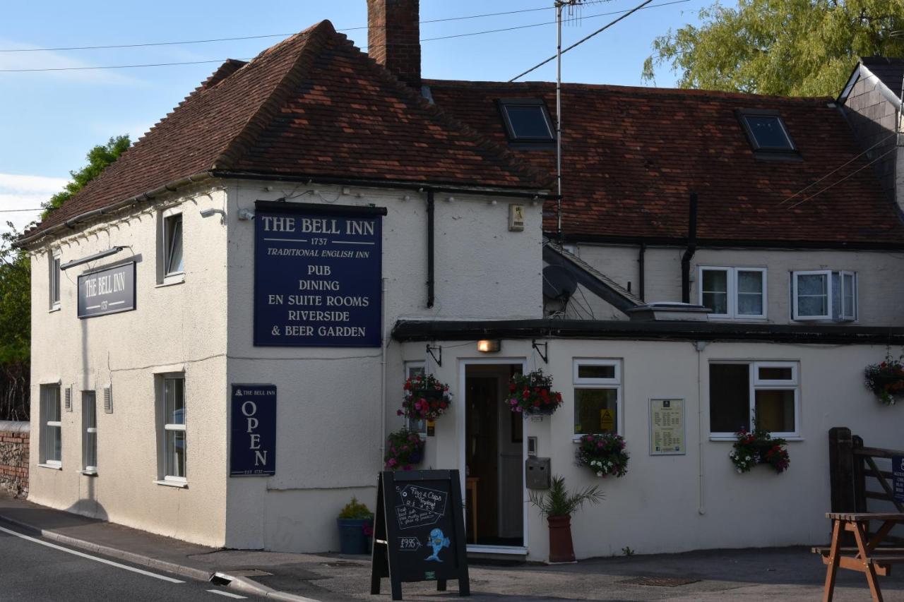 The Bell Inn Salisbury Exteriér fotografie